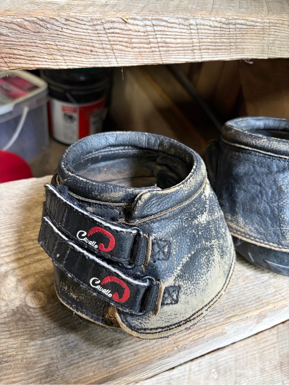 Cavallo horse trail boots